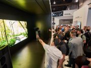 Steinway Lyngdorf leverer lyd til Samsung ‘The Wall’ MicroLED TV