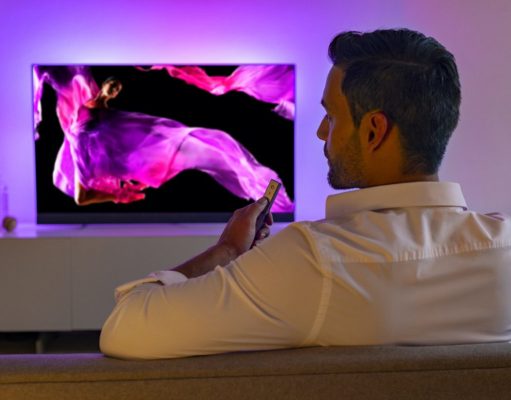 Galleri: Philips OLED 903 TV