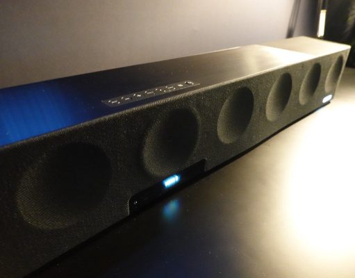 Første indtryk af Sennheiser AMBEO Atmos soundbar