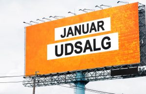 JANUAR UDSALG