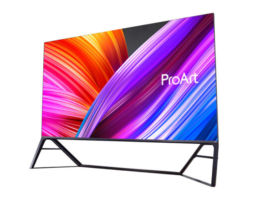 Asus vil også levere MicroLED skærme til hjemmebiografen