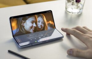 Kan der være en billig foldbar på vej fra Samsung?