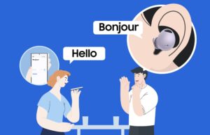 Samsung-øretelefoner får AI-simultantolkning