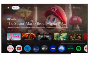 Nu kommer der ‘rigtige’ reklamer i Google TV