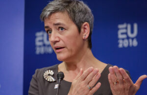 Vestager skal ikke længere være tech-branchens vogter