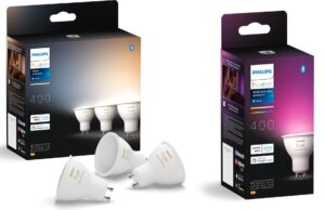 Philips Hue opgraderer populære GU10 spots