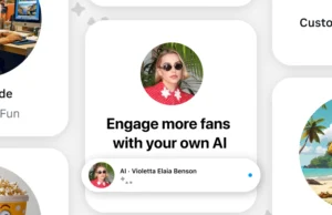 Nu kan kendte Instagrammere bruge en AI-dobbeltgænger