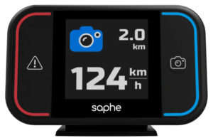 Trafikalarmen Saphe kan sladre om din kørsel