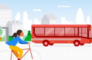 Nye funktioner i Google Maps flytter folk fra bilen til offentlig transport og fortov