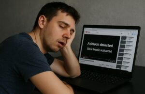 YouTube sænker videohastighed for brugere med adblockere