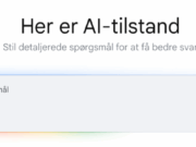 Google lancerer ny AI-funktion i Danmark