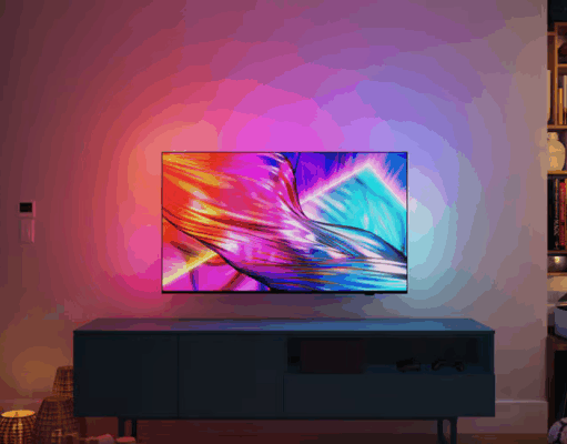 Philips TV får AmbiScape med styring af pærer fra Hue, IKEA m.fl