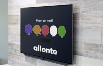 Allente app har fået brugerprofiler