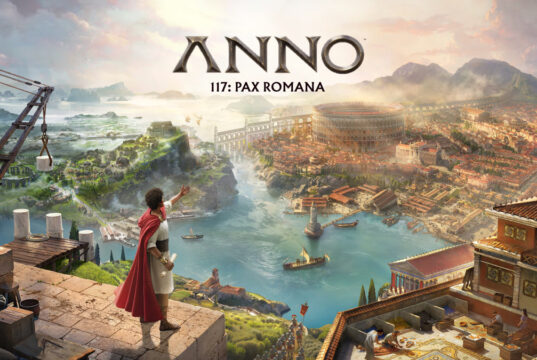 Spilanmeldelse: Anno 117 – Pax Romana