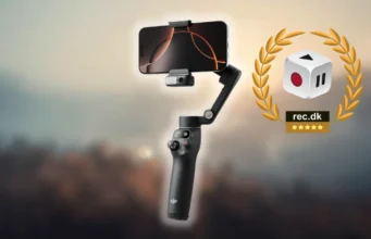 TEST: DJI Osmo Mobile 8 – DJI’s smartphone gimbal er blevet endnu bedre