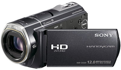 HD kvalitet i ny Sony camcorder -