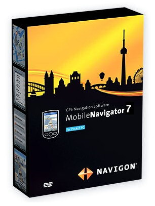 Opdatering til Navigon 7 -