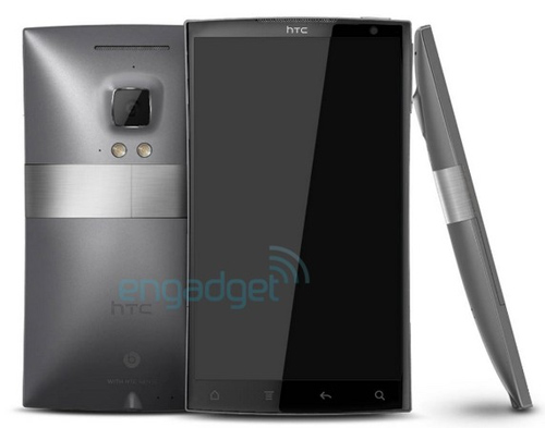 HTC-mobil med 2,5-gigahertz af is - recordere.dk