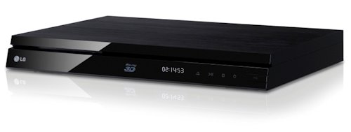 HD-recordere Blu-ray fra LG -