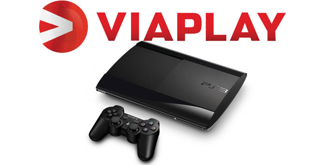 Så er Viaplay PS3 -