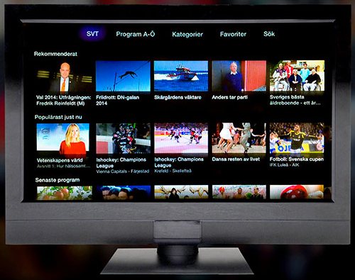 Apple TV: skandinavisk TV-streaming -