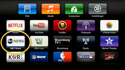 Mere tv-streaming i Apple TV -
