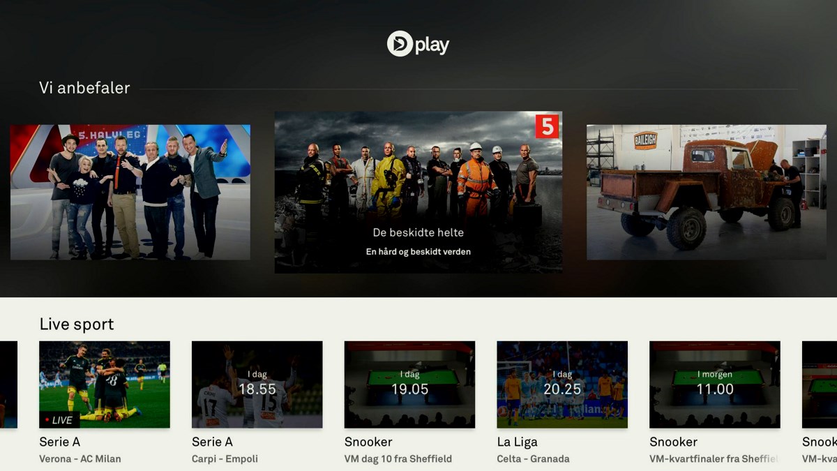 Discovery Dplay på TV 4 - recordere.dk