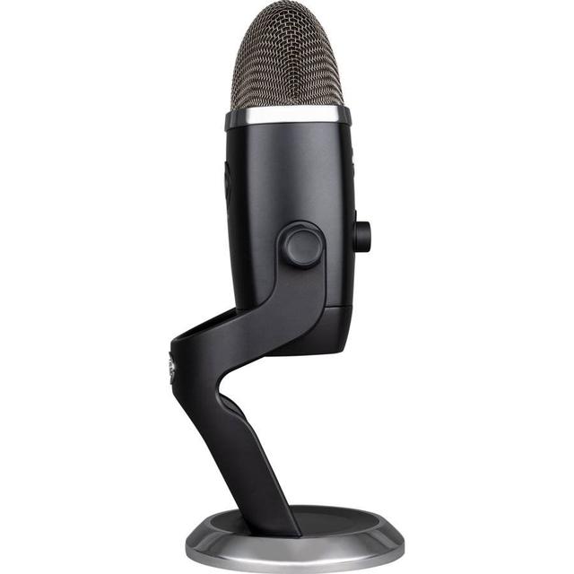 TEST: Blue Yeti X mikrofon streaming Podcast - recordere.dk