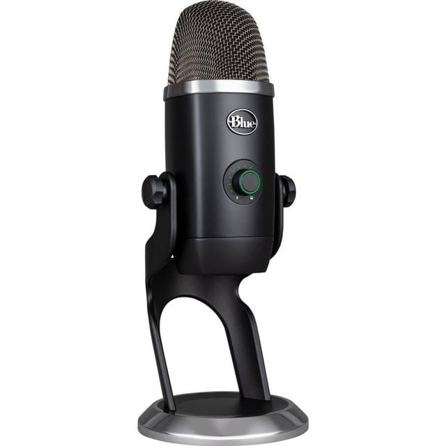 TEST: Blue Yeti X mikrofon streaming Podcast - recordere.dk