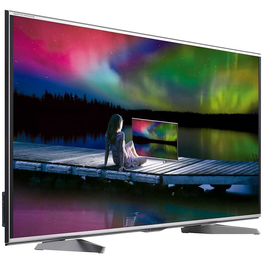 Sharp klar med med 4K input -