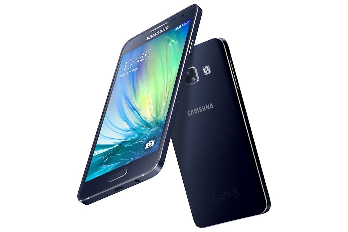 Blacken Advent dynamisk Galaxy A3 og A5 er Samsungs tyndeste til dato - recordere.dk