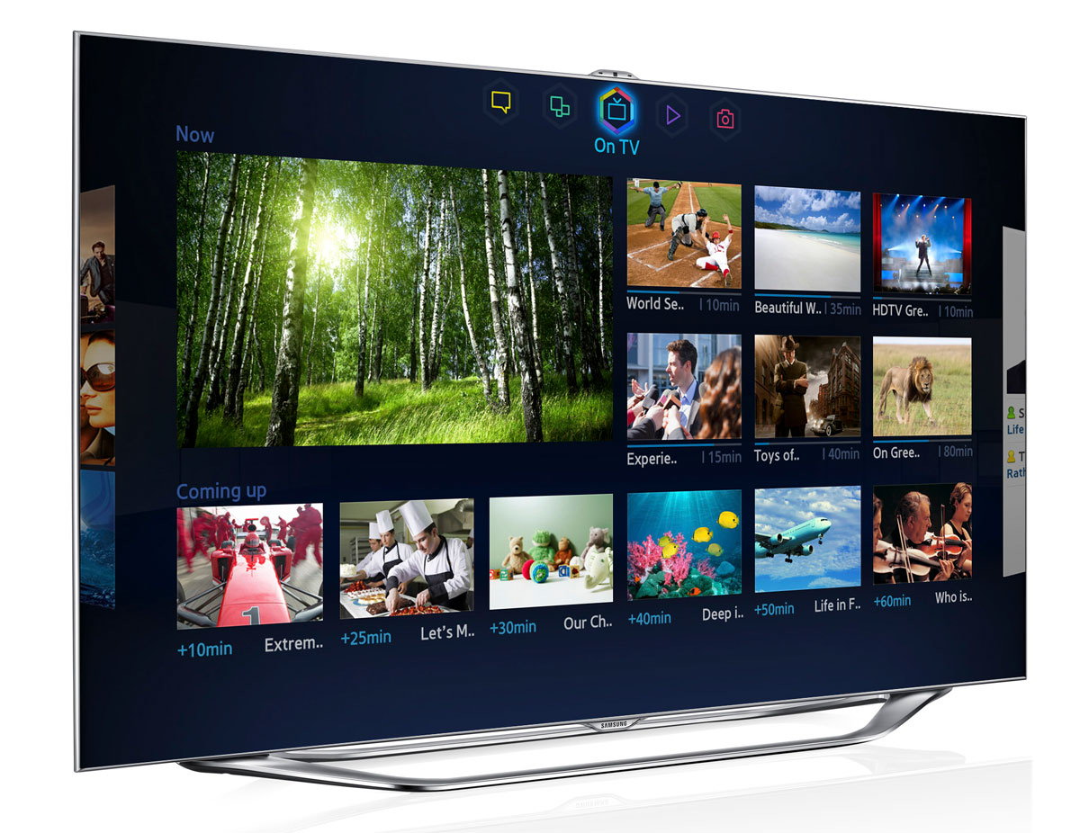 Купить телевизор со смарт тв в москве. Samsung Smart TV 2013.