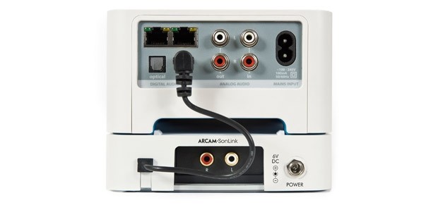 ambulance Jordbær skygge Arcam klar med DAC til Sonos Connect - recordere.dk
