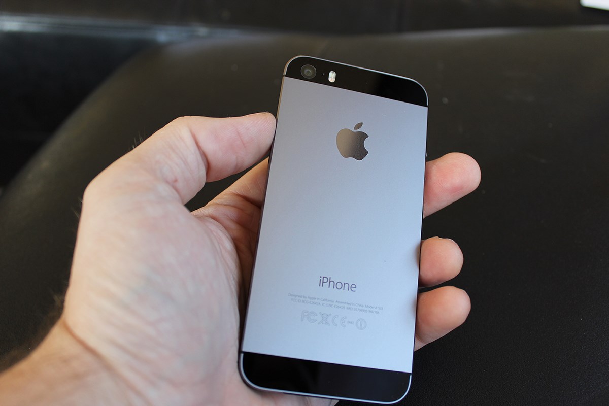 morgue Sydamerika tyktflydende TEST: Apple iPhone 5s - recordere.dk