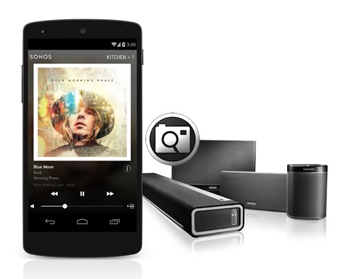 Sonos: er den nye app - recordere.dk