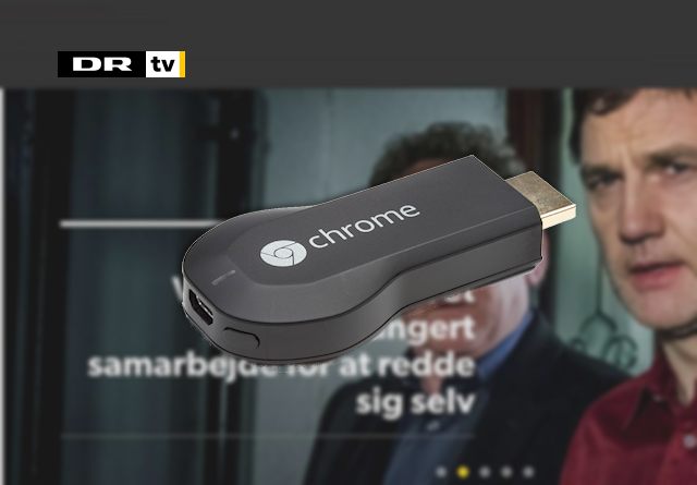 DR TV chromecast