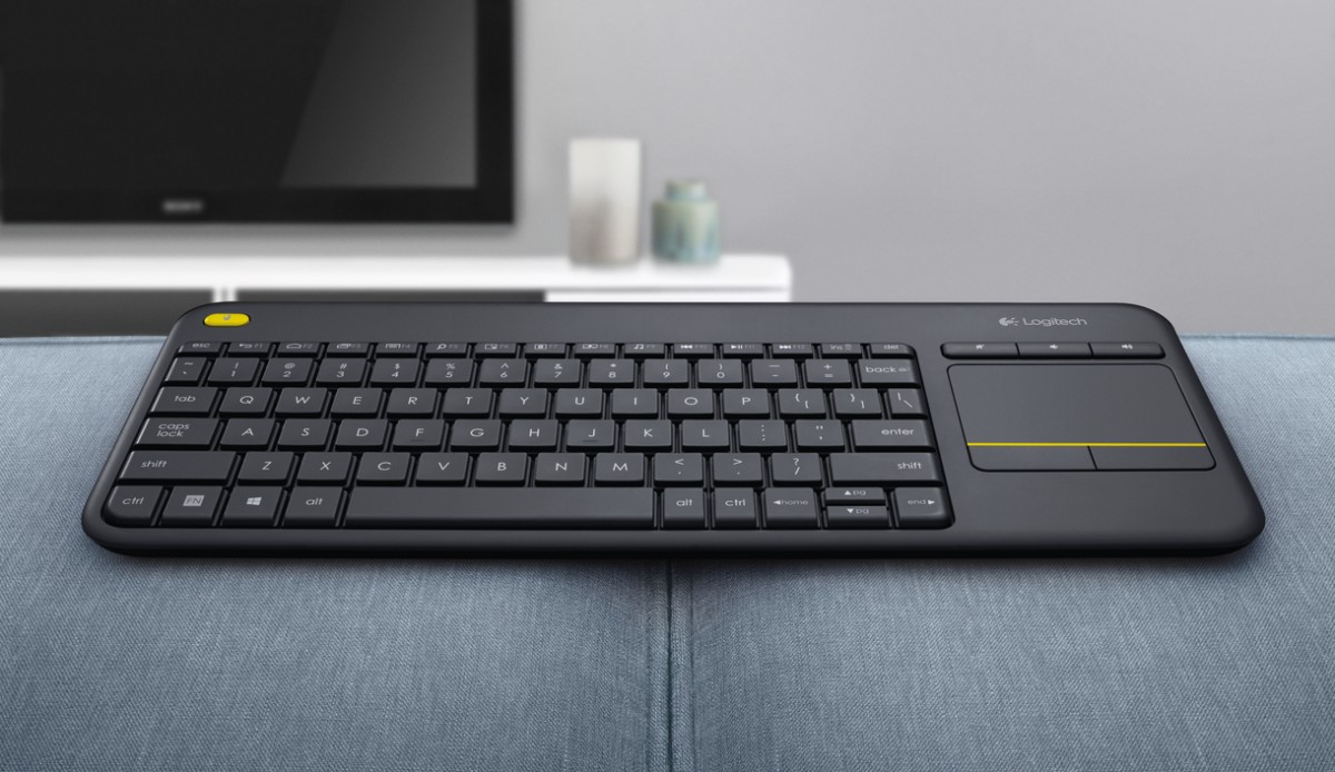 tab nyhed patrulje Logitech TV-tastatur til mediecenter / pc - recordere.dk