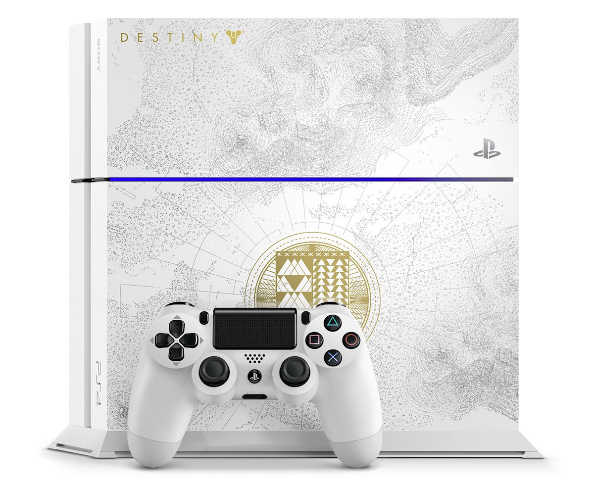 Sony PS4 PlayStation 4 limited edition Destiny: The Taken King-bundle