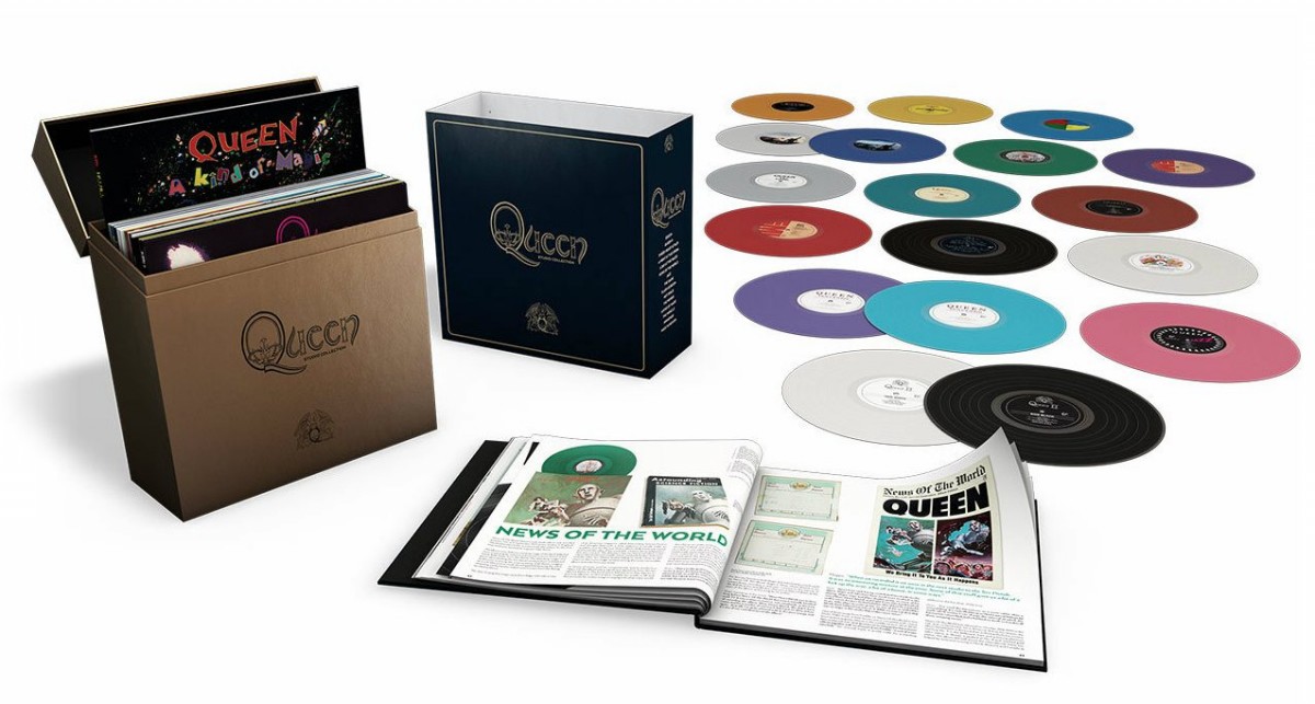 Queen CD-boks