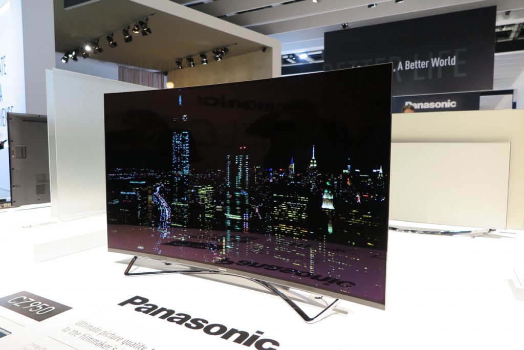 Panasonic OLED 2015