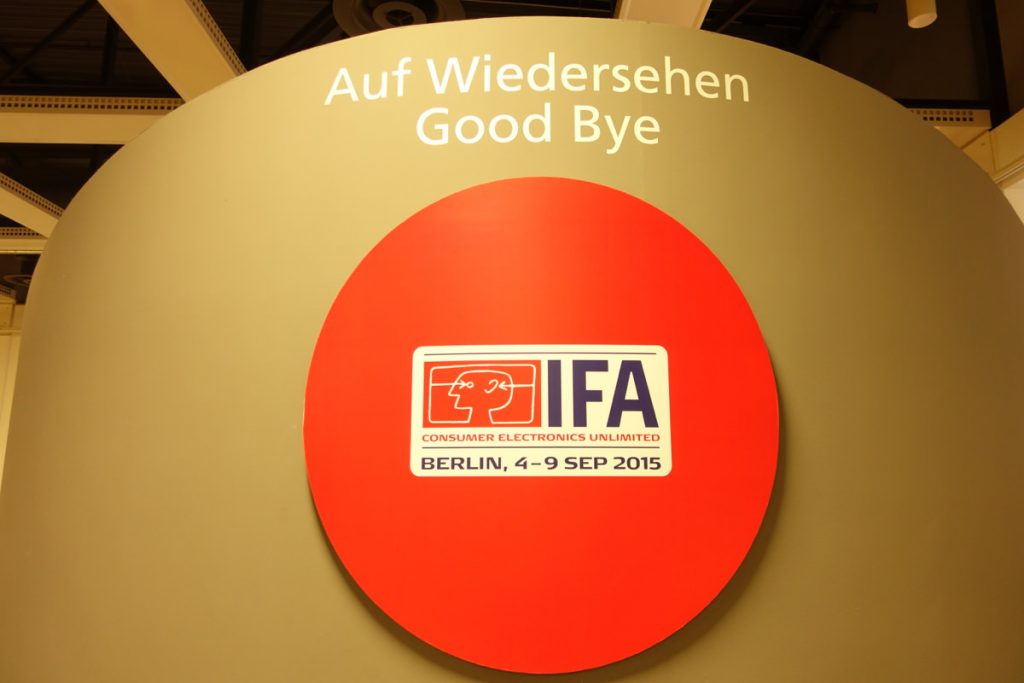 Farvel til IFA 2015