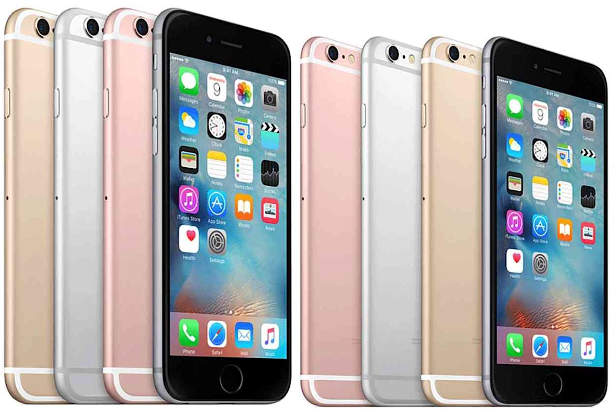 Begge iPhone-modeller fås i 4 farver
