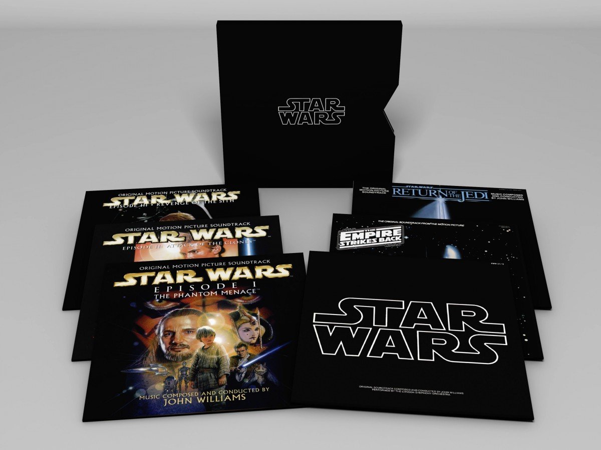 Ultimate Editions of Original Star Wars Soundtracks.