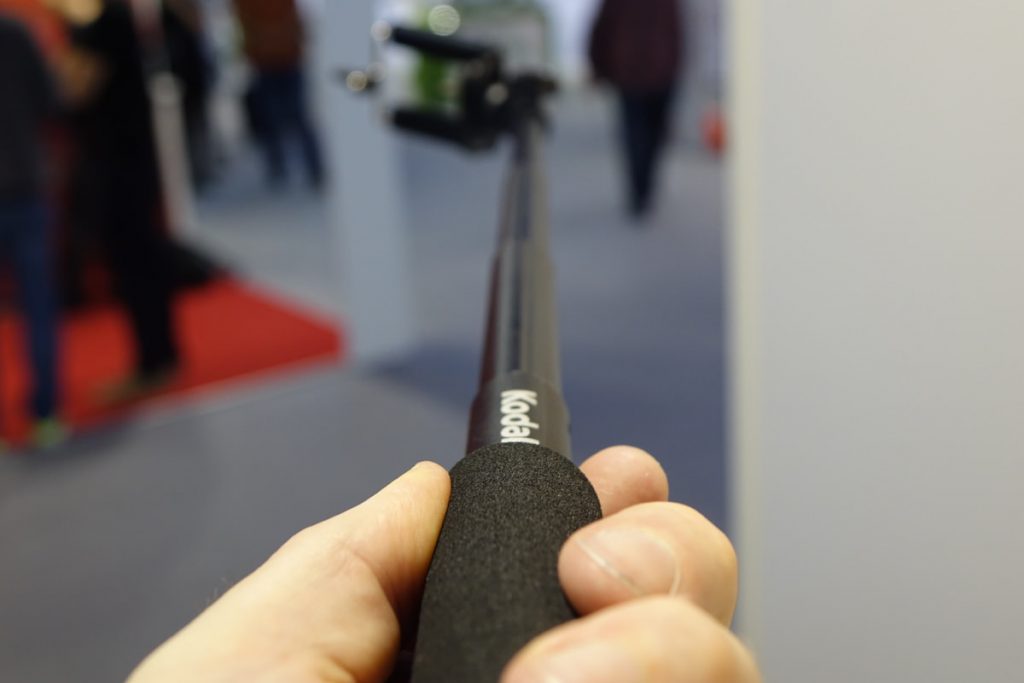 Kodak Selfie stick (Foto: recordere.dk)