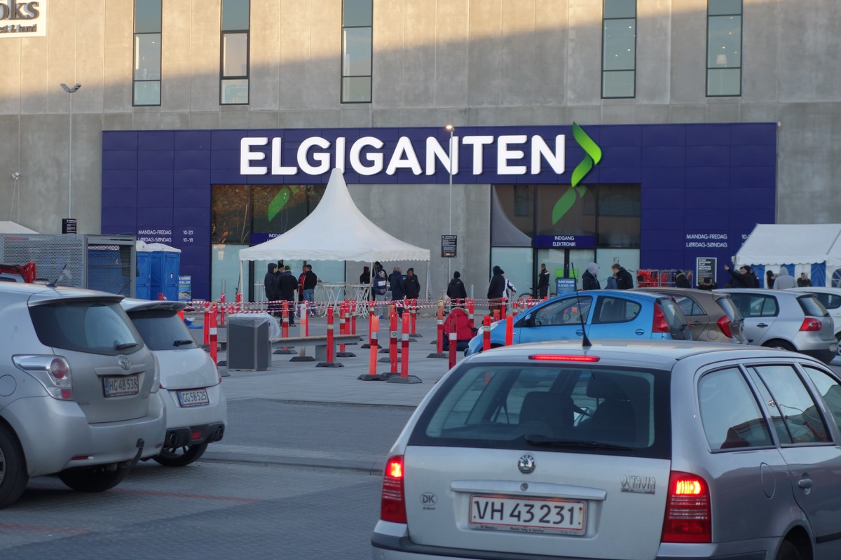 Elgiganten i BIG shoppingcenter Herlev. Foto: recordere.dk