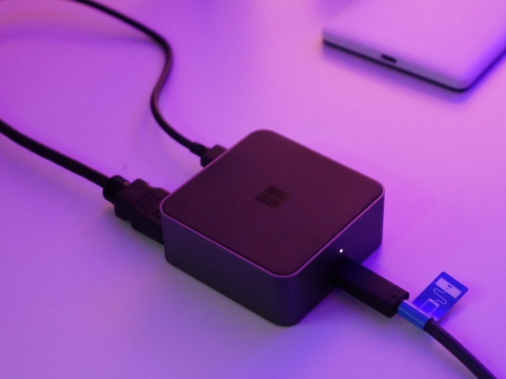 Microsoft USB-C Display Dock (foto: recordere.dk)