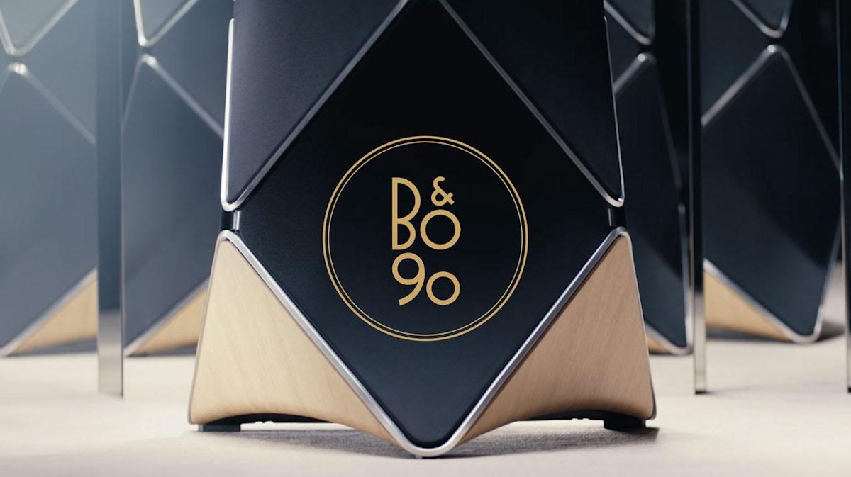B&O Bang Olufsen 90 år