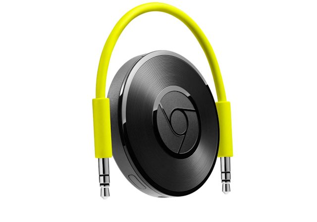 TEST: Google Chromecast Audio -