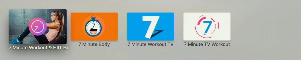 7 - Apps i Apple TV. Foto: recordere.dk