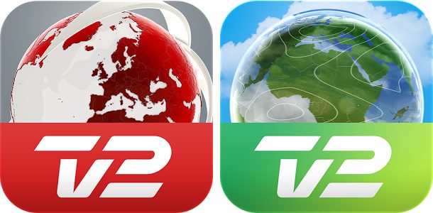 TV 2 apps